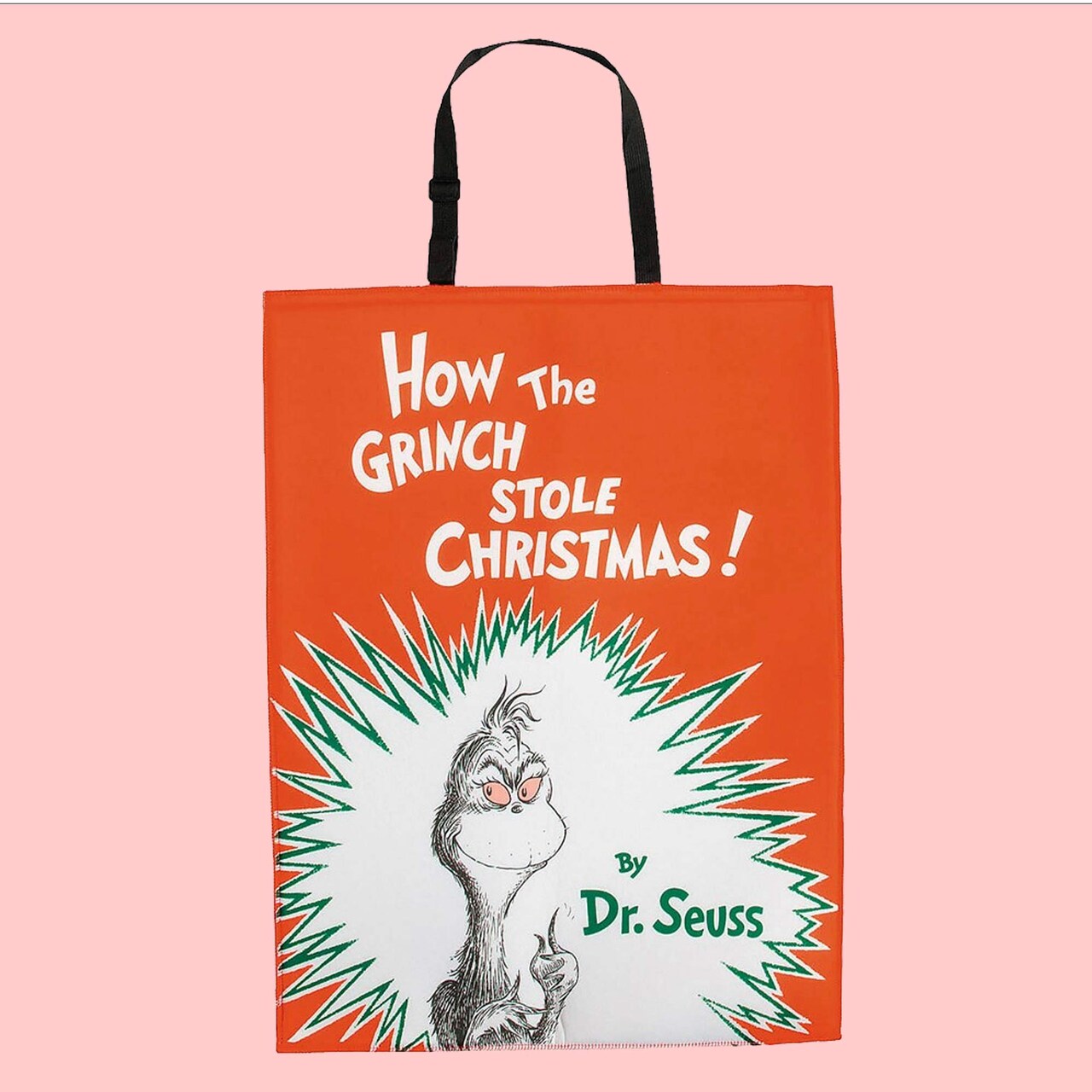 Adults Grinch Costume How The Grinch Stole Christmas Book Cover Outfit